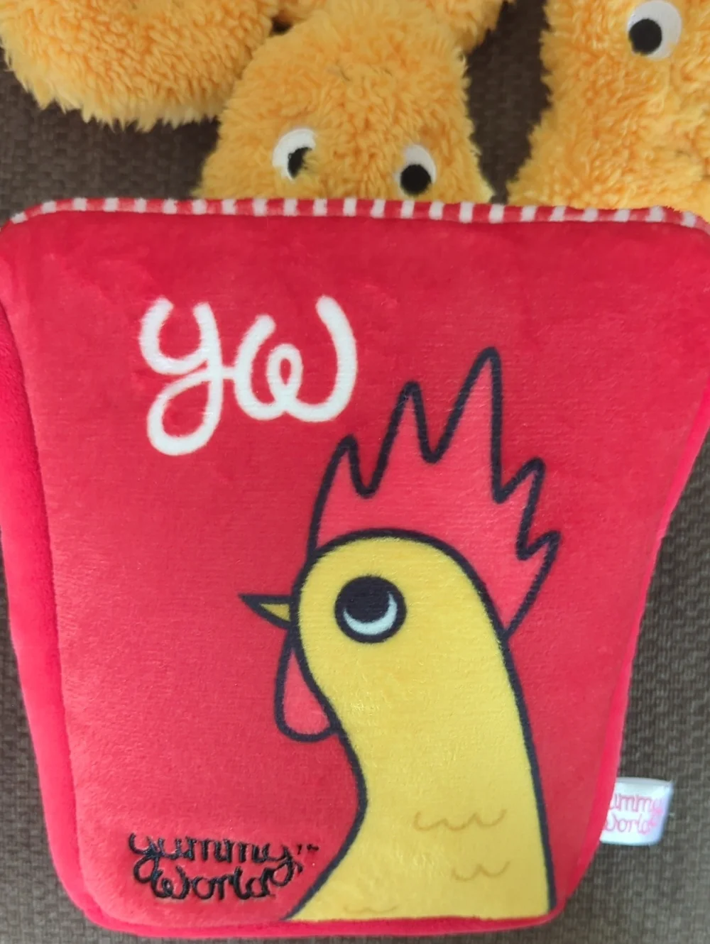 Kid Robot Yummy World Chicken Nugget Meal Plush